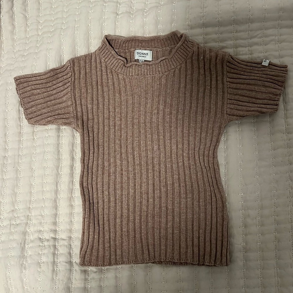 Knit shirt 2-3y